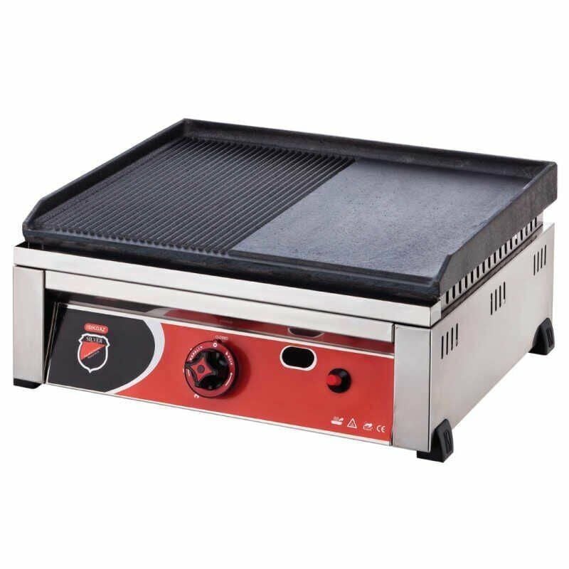 Işıkgaz Doğalgazlı Döküm Izgara - Pleyt