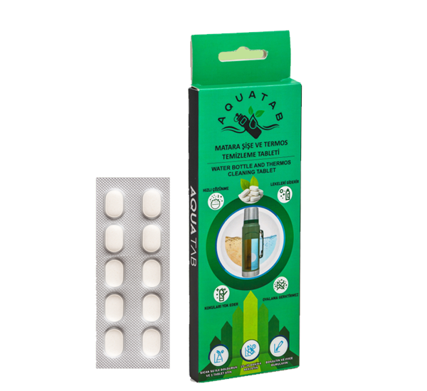Matara, Şişe ve Termos Temizleme Tableti