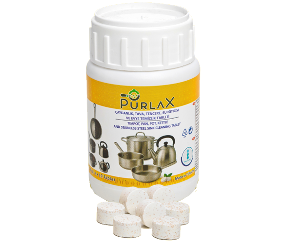 Çaydanlık, Demlik, Tencere Temizleme Tableti