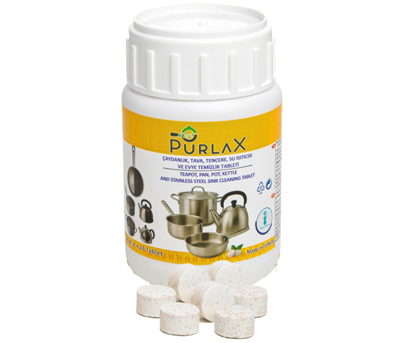 Çaydanlık, Demlik, Tencere Temizleme Tableti