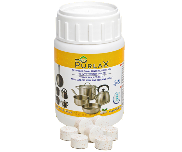 Çaydanlık, Demlik, Tencere Temizleme Tableti