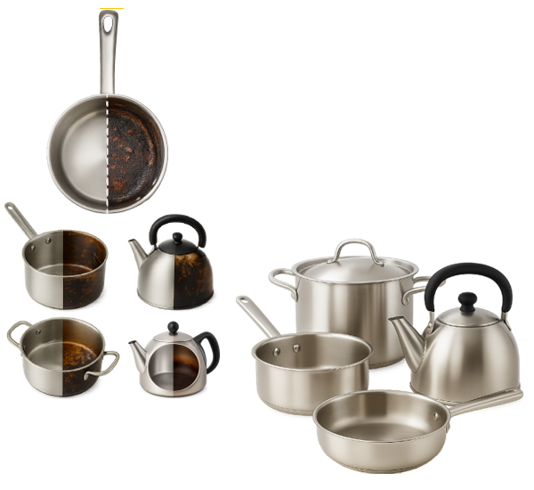 Çaydanlık, Demlik, Tencere Temizleme Tableti