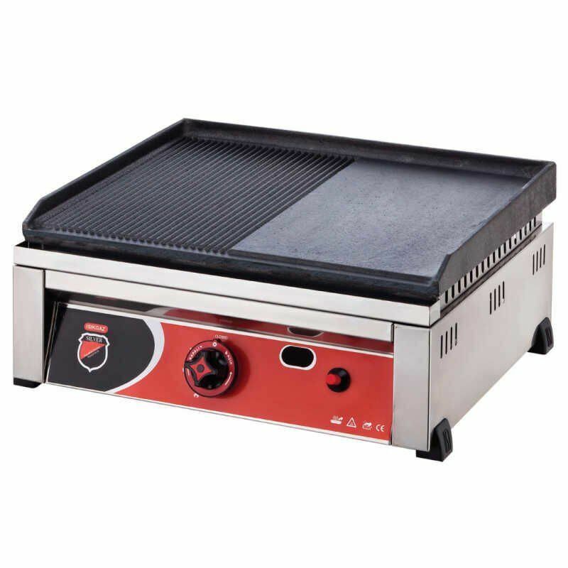 Işıkgaz LPG'li Döküm Izgara - Pleyt