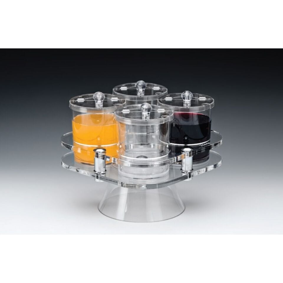 Döner Tabanlı Sosluk-Reçellik-Baharatlık