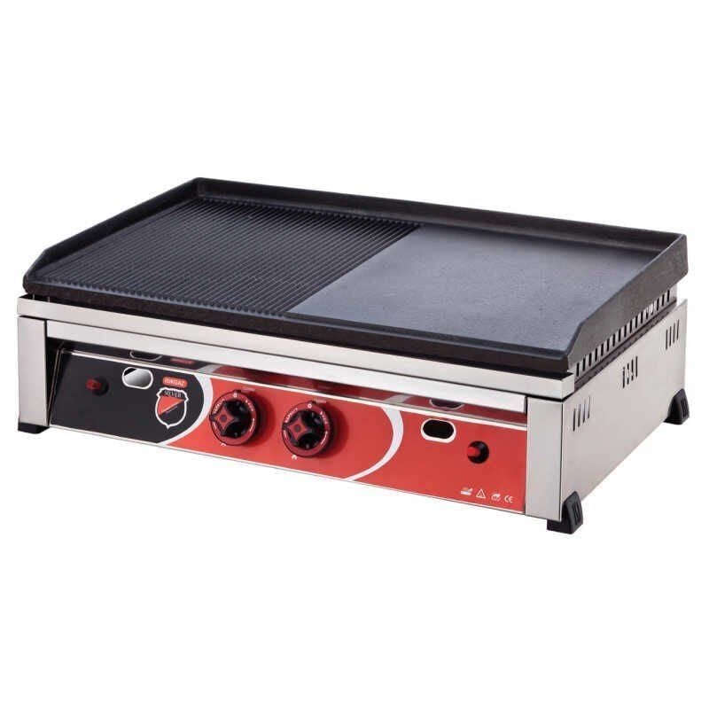 Işıkgaz Doğalgazlı Döküm Izgara - Pleyt 70 Cm