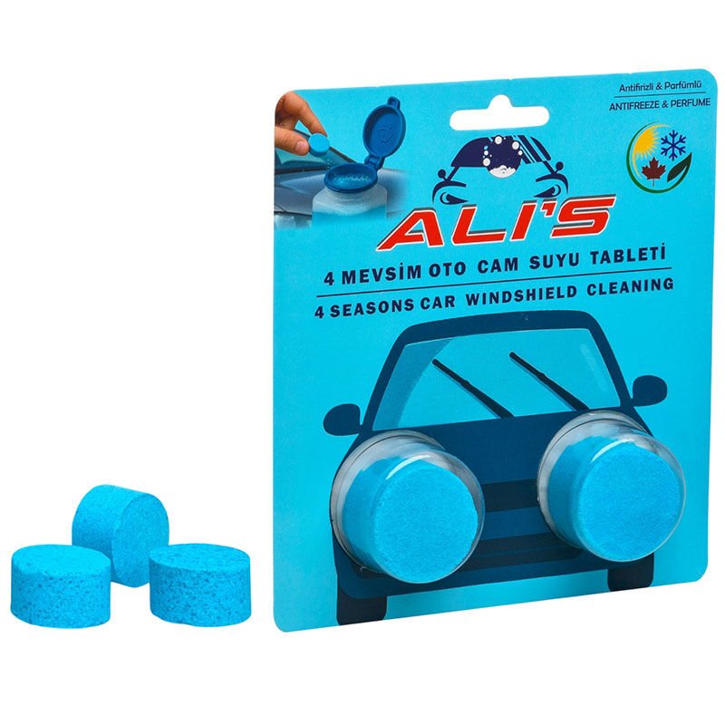 Oto Cam Suyu Tableti