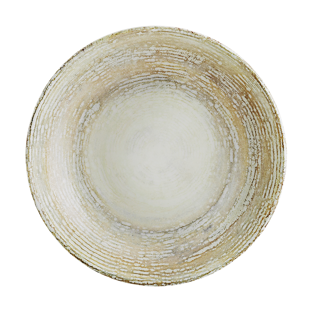 Patera Bloom Çukur Tabak 23 Cm