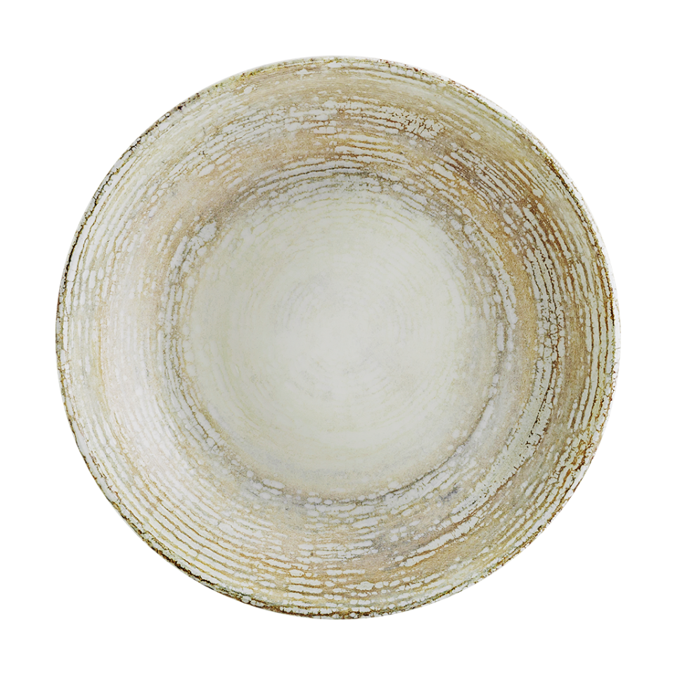 Patera Bloom Çukur Tabak 23 Cm