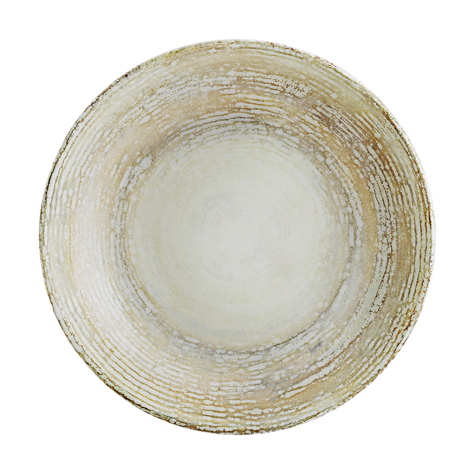 Patera Bloom Çukur Tabak 25 Cm