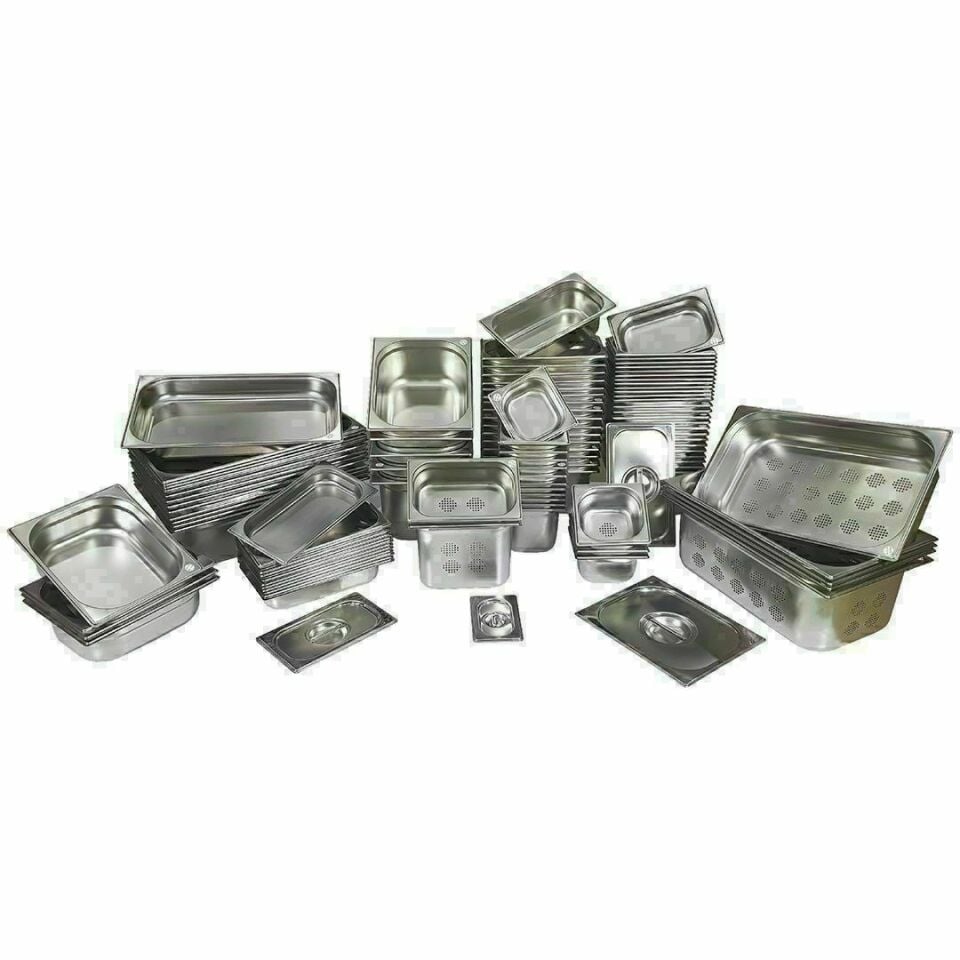 Standart Gastronorm Küvet GN (1/6 100 MM)