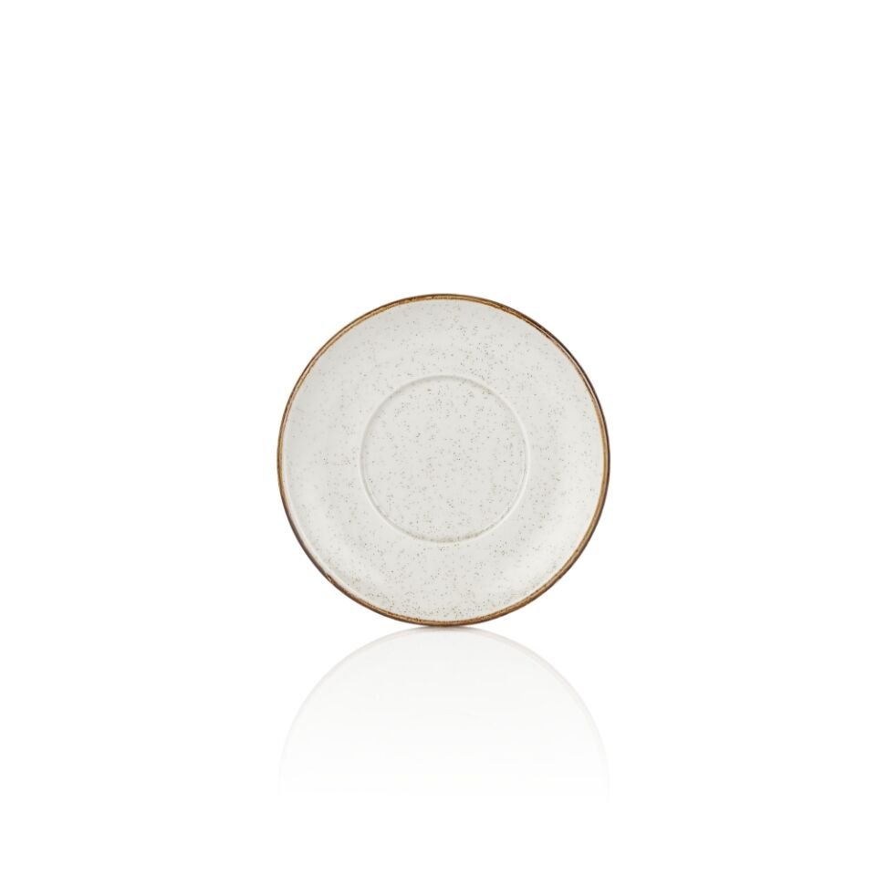 By Bone Whıte Gastro Kahve Fincan Tabağı 12 Cm