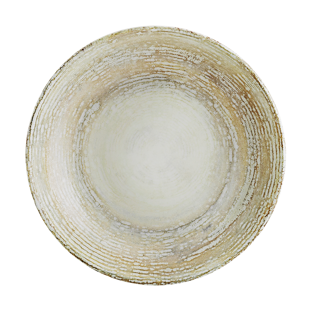 Patera Bloom Çukur Tabak 28 Cm