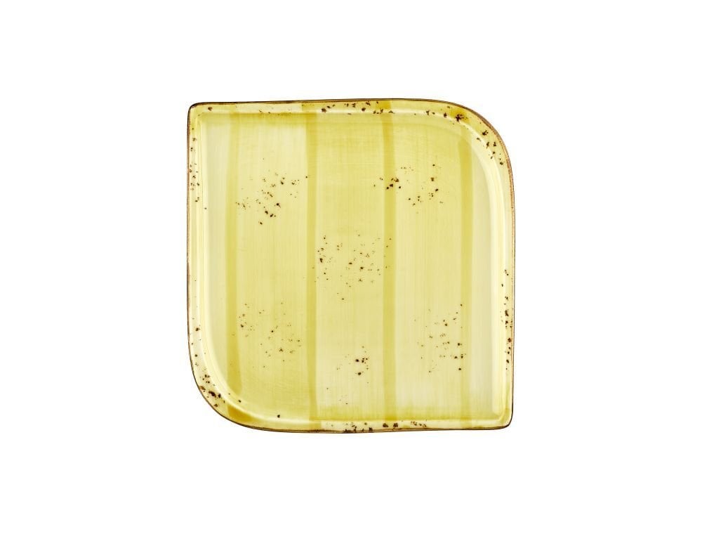 Sun Arel 25 Cm Kare Plate 19*19 Cm