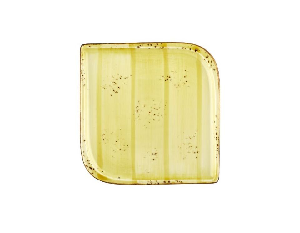 Sun Arel 25 Cm Kare Plate 19*19 Cm