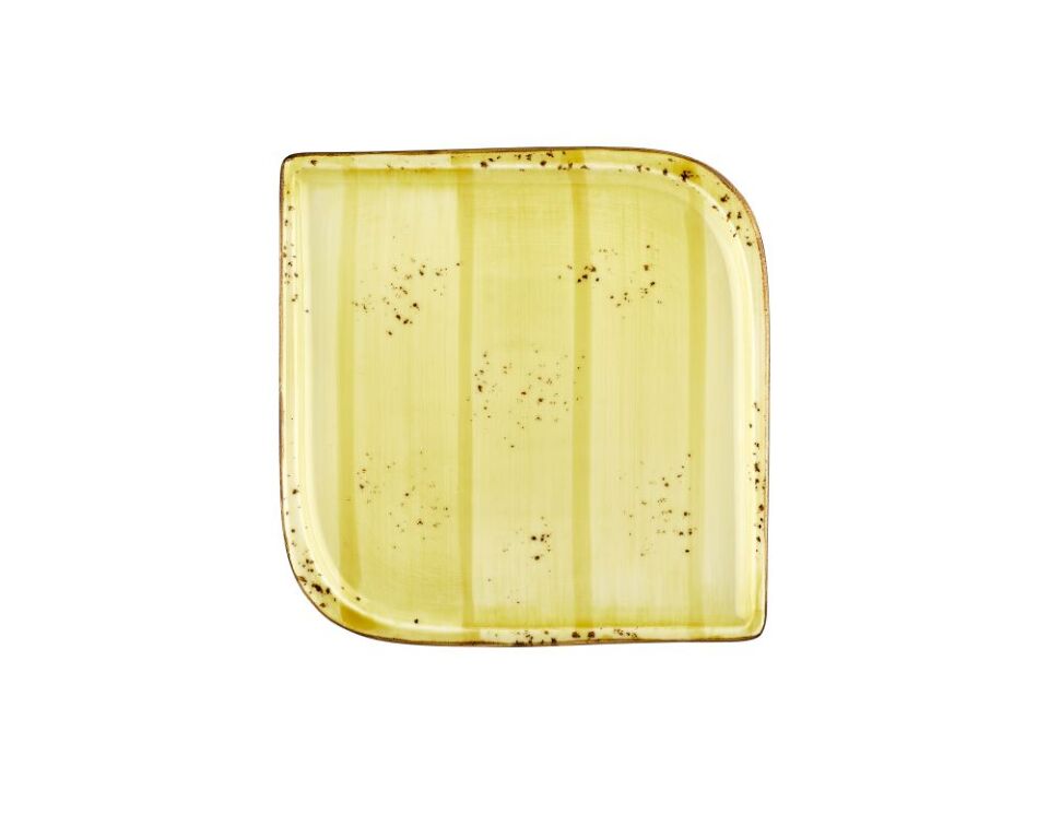 Sun Arel 25 Cm Kare Plate 19*19 Cm