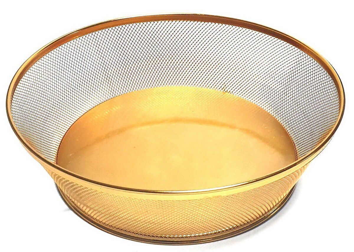 Tel Sepet 13 Cm Altın (5 Adet)