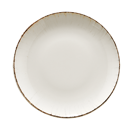 Retro Gourmet Düz Tabak 27 Cm