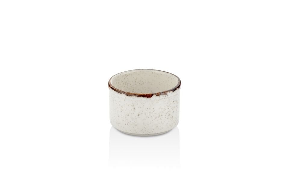 By Bone Whıte Gastro Şekerlik 7,5*4,5 Cm