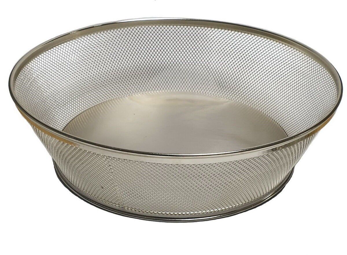 Tel Sepet 13 Cm Gümüş (5 Adet)