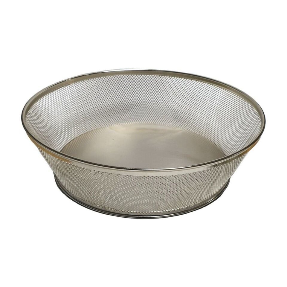 Tel Sepet 13 Cm Gümüş (5 Adet)