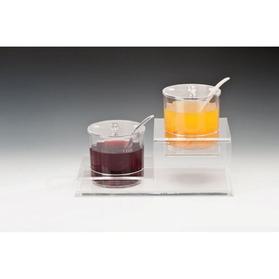 Merdiven Model Sos ve Reçel Standı