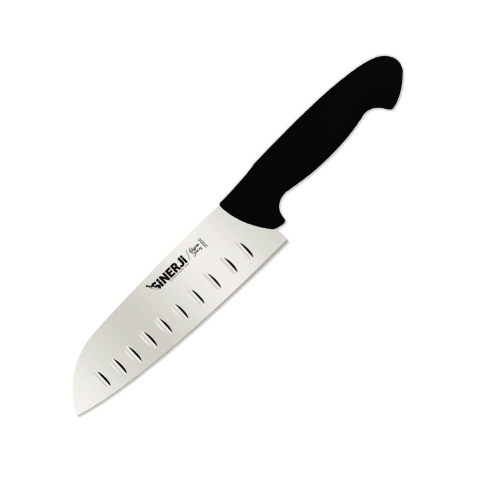 Passion Oluklu Santoku Şef Bıçağı 18 Cm