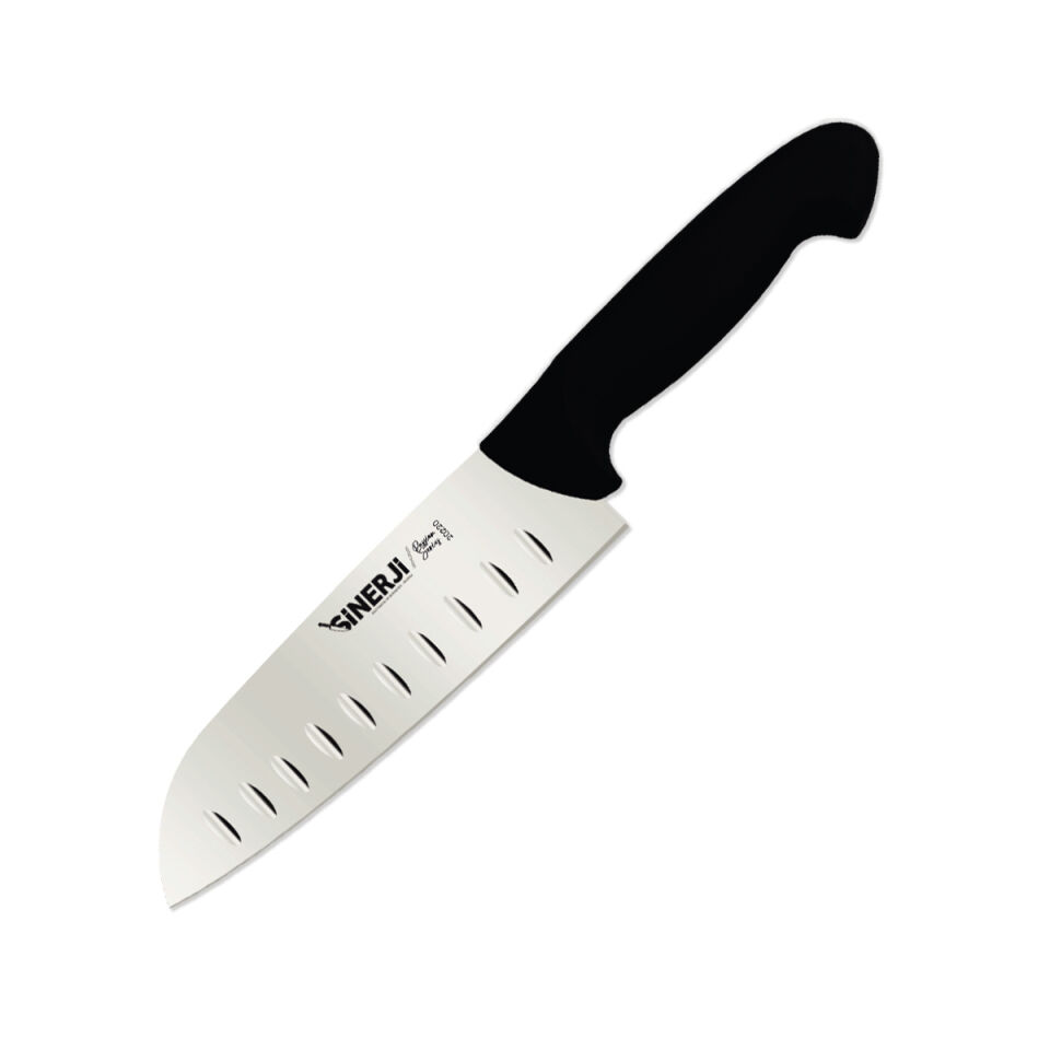 Passion Oluklu Santoku Şef Bıçağı 18 Cm