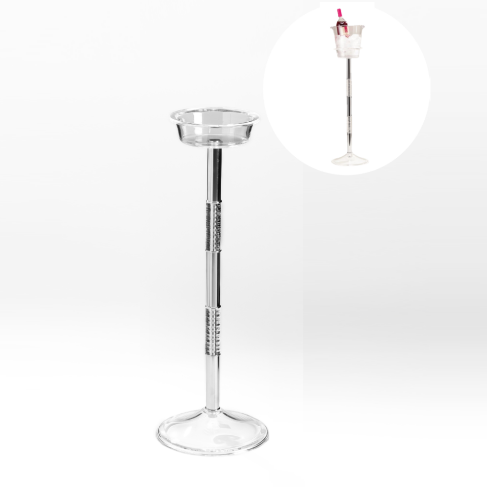 Akrilik Buz Kovası Standı