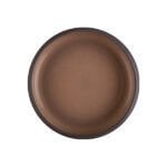 Taupe Celesta Çukur Tabak 22 cm 1200 cc