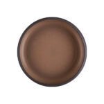 Taupe Celesta Çukur Tabak 22 cm 1200 cc