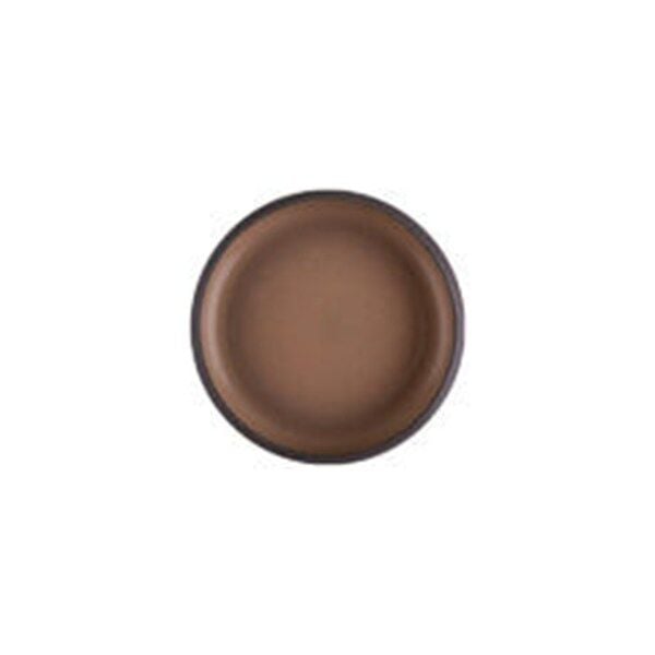 Taupe Celesta Çukur Tabak 22 cm 1200 cc