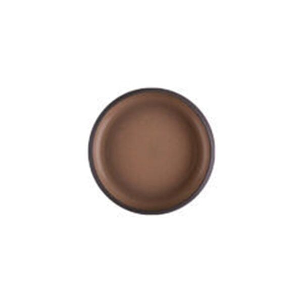 Taupe Celesta Çukur Tabak 22 cm 1200 cc