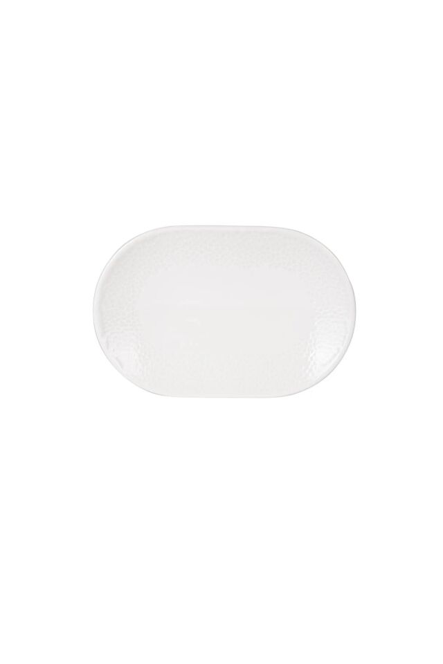 Bone Wellington Kayık Tabak 24 Cm