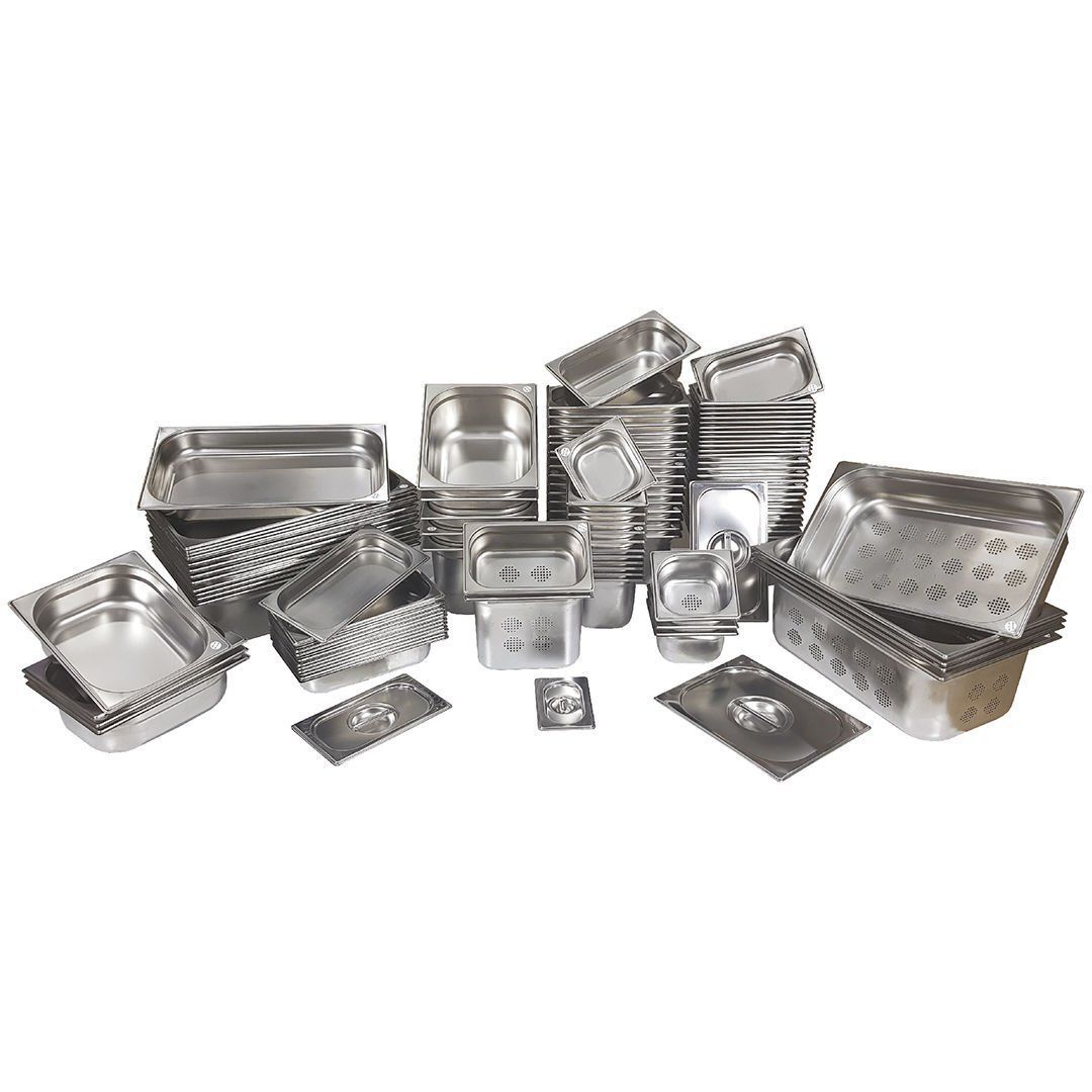 Delikli Gastronorm Küvet GN (2/1 20 MM)