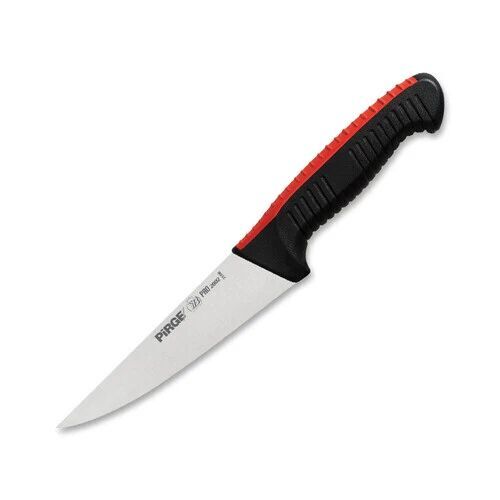 Pirge Pro 2002 Süper Tutuş Kasap Bıçağı Sivri 14,5 Cm