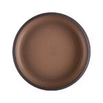 Taupe Celesta Çukur Tabak 25 cm 1700 cc