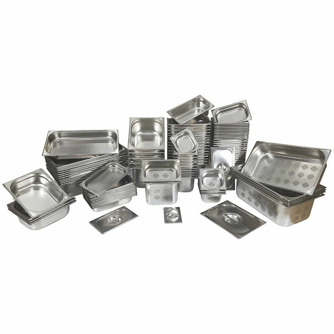 Delikli Gastronorm Küvet GN (2/1 40 MM)