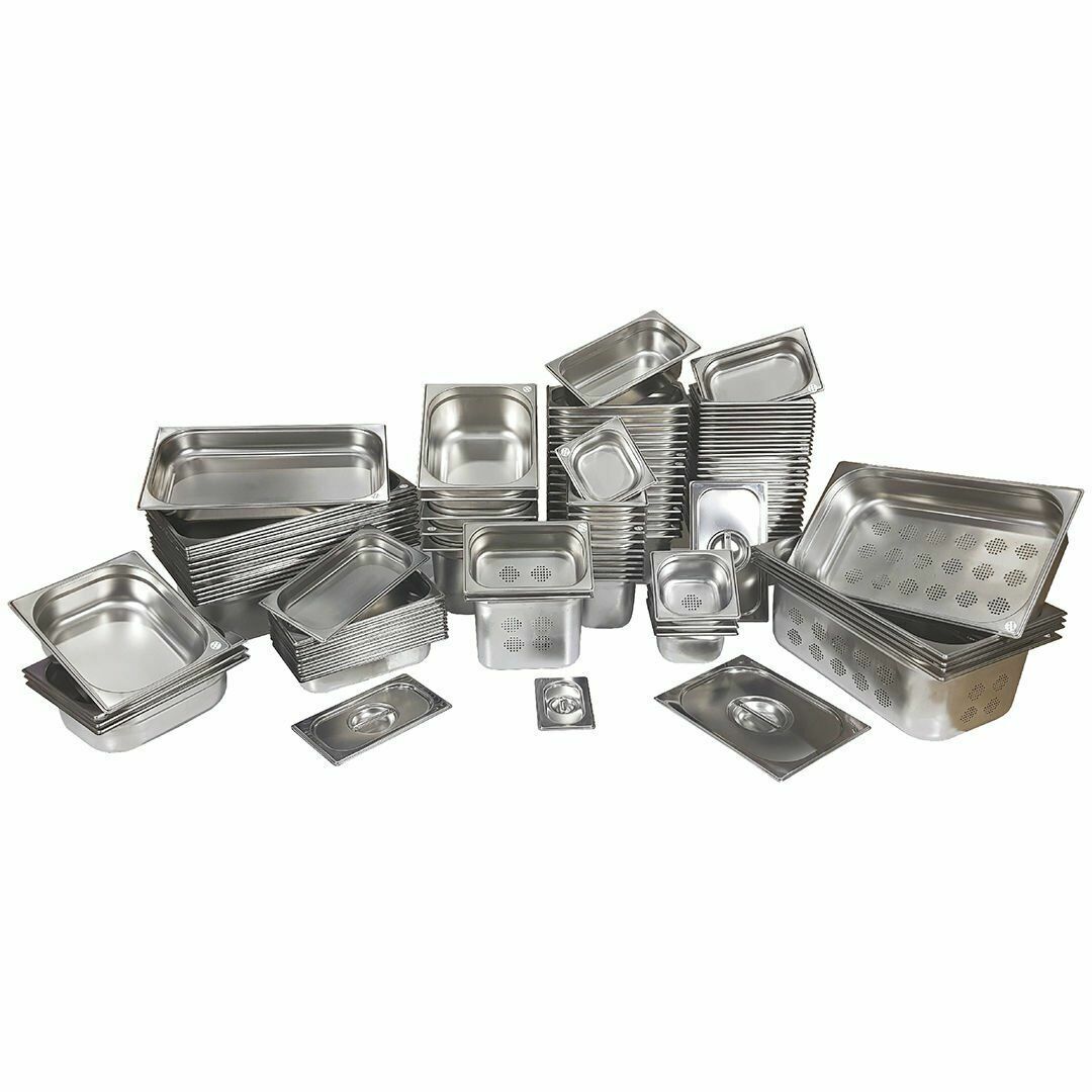 Delikli Gastronorm Küvet GN (2/1 40 MM)