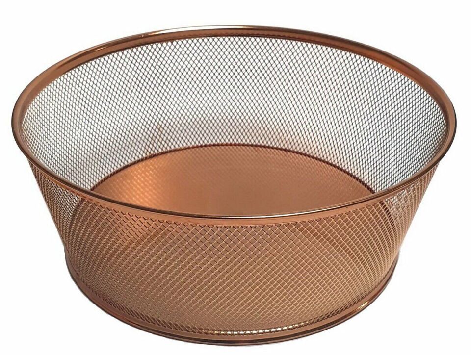 Tel Sepet 17 Cm Bakır (5 Adet)