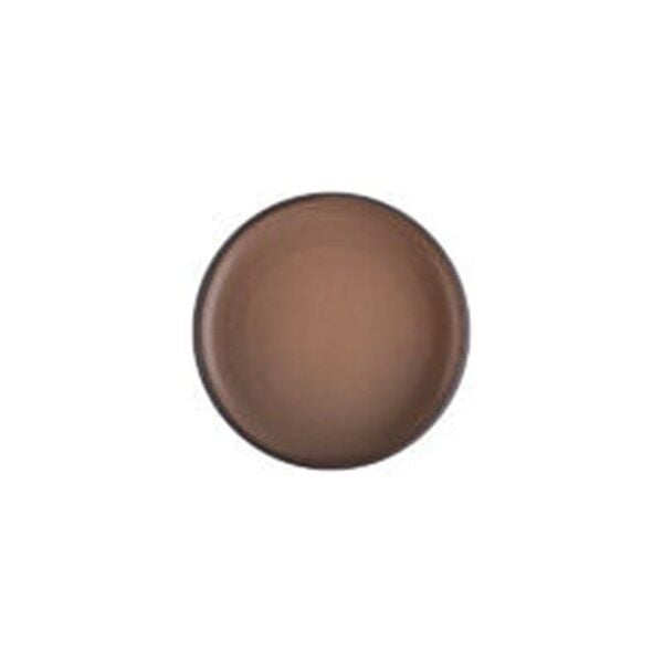 Taupe Celesta Düz Tabak 22 cm