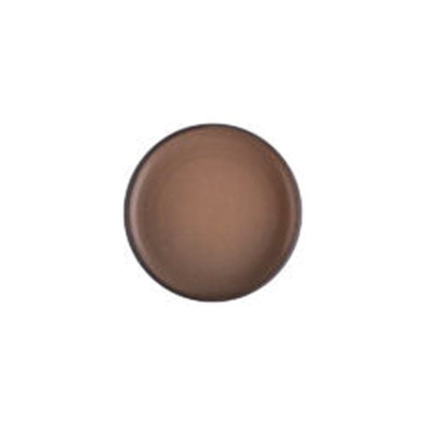 Taupe Celesta Düz Tabak 22 cm