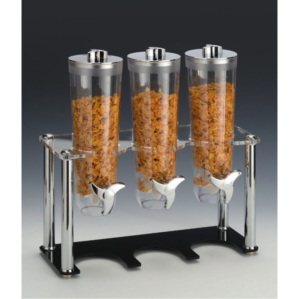 Üçlü Corn Flakes Standı