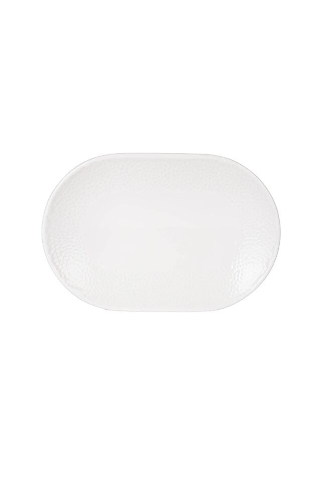 Bone Wellington Kayık Tabak 28 Cm