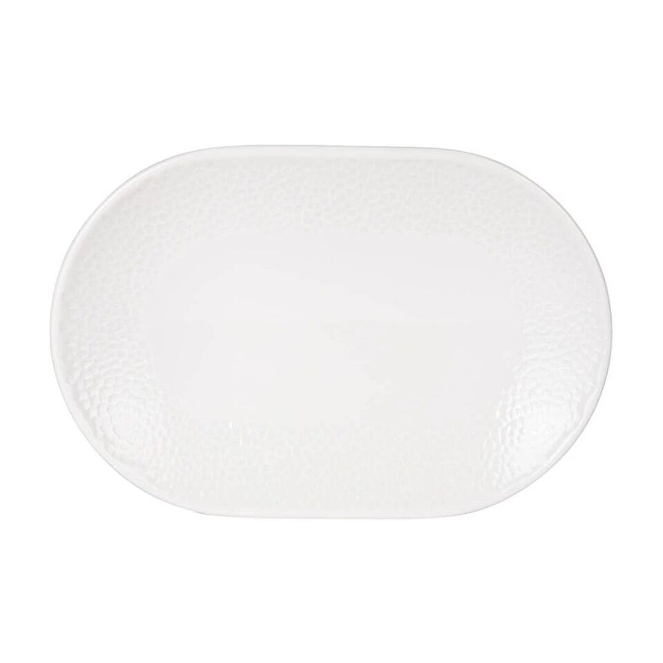 Bone Wellington Kayık Tabak 28 Cm