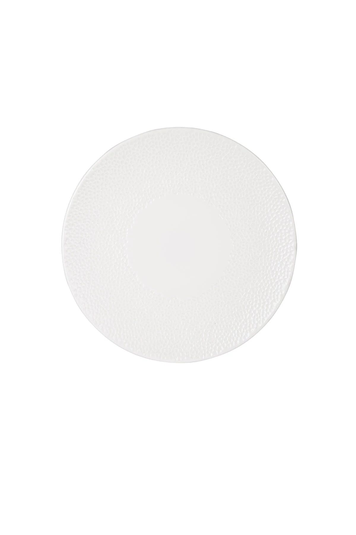 Bone Wellington Dekorsuz Düz Tabak 32 Cm