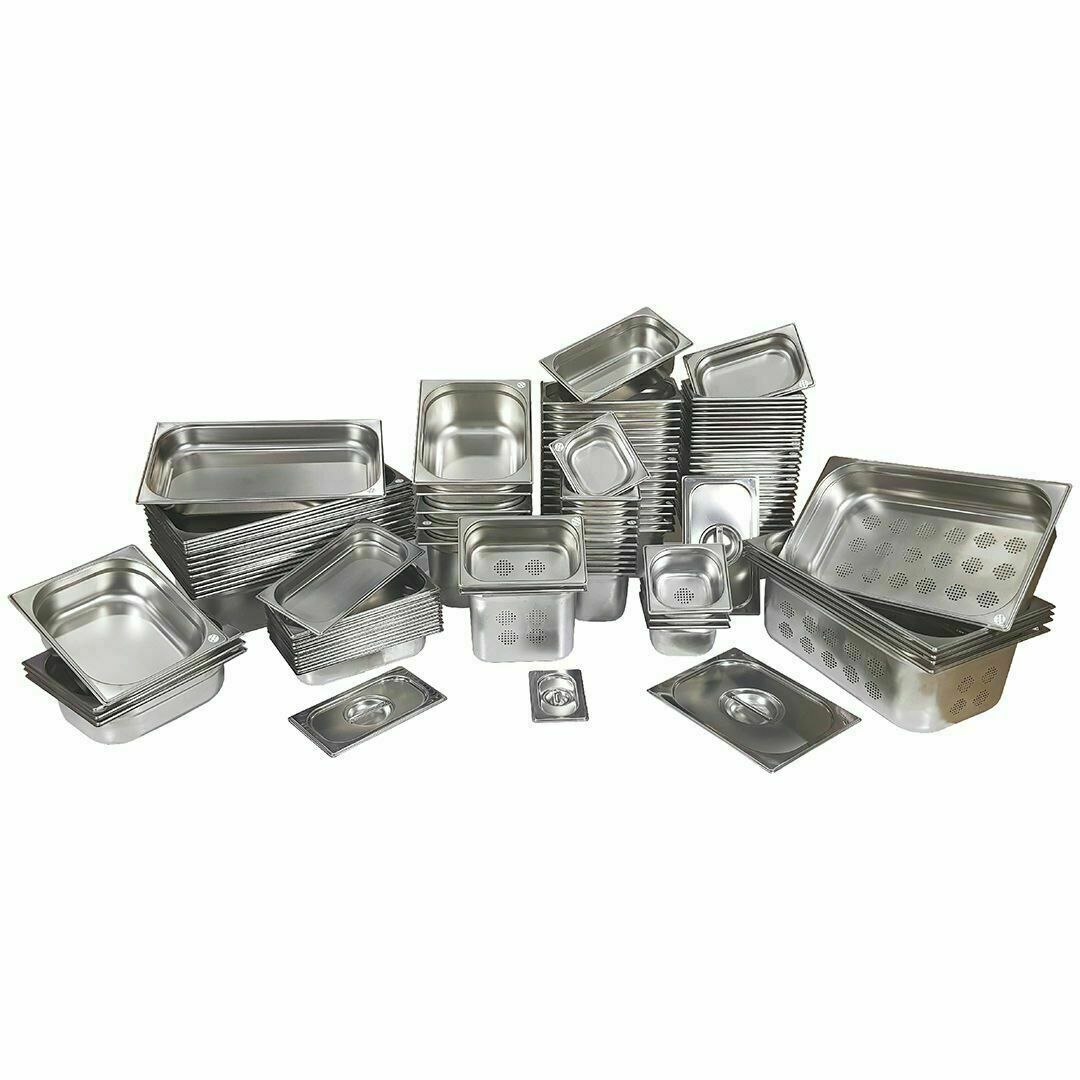 Delikli Gastronorm Küvet GN (2/1 150 MM)