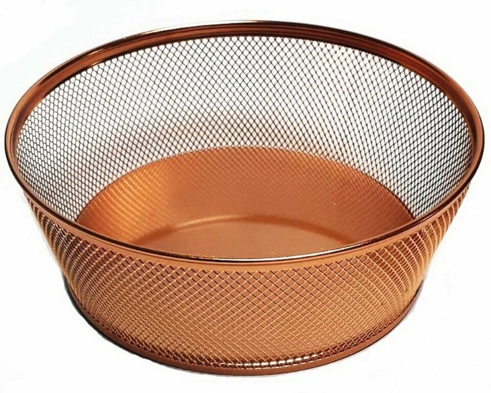 Tel Sepet 19 Cm Bakır (5 Adet)