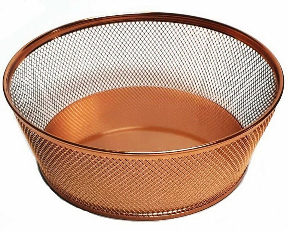 Tel Sepet 19 Cm Bakır (5 Adet)