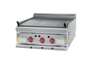 Karacasan Doğalgazlı Lavtaş Izgara 120 Cm