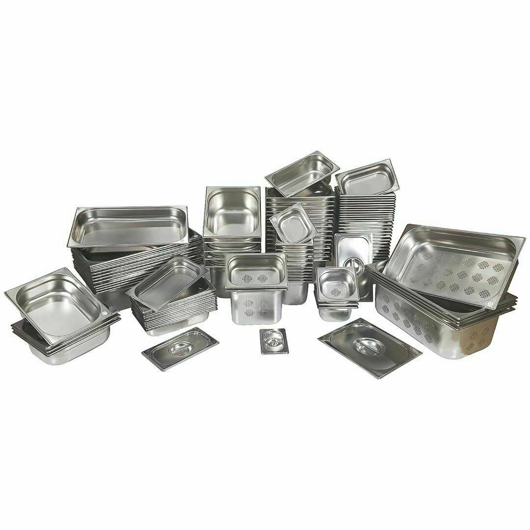 Delikli Gastronorm Küvet GN (2/1 200 MM)